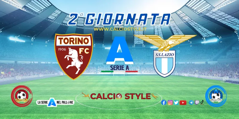 Torino-Lazio, probabili formazioni e dove vederla