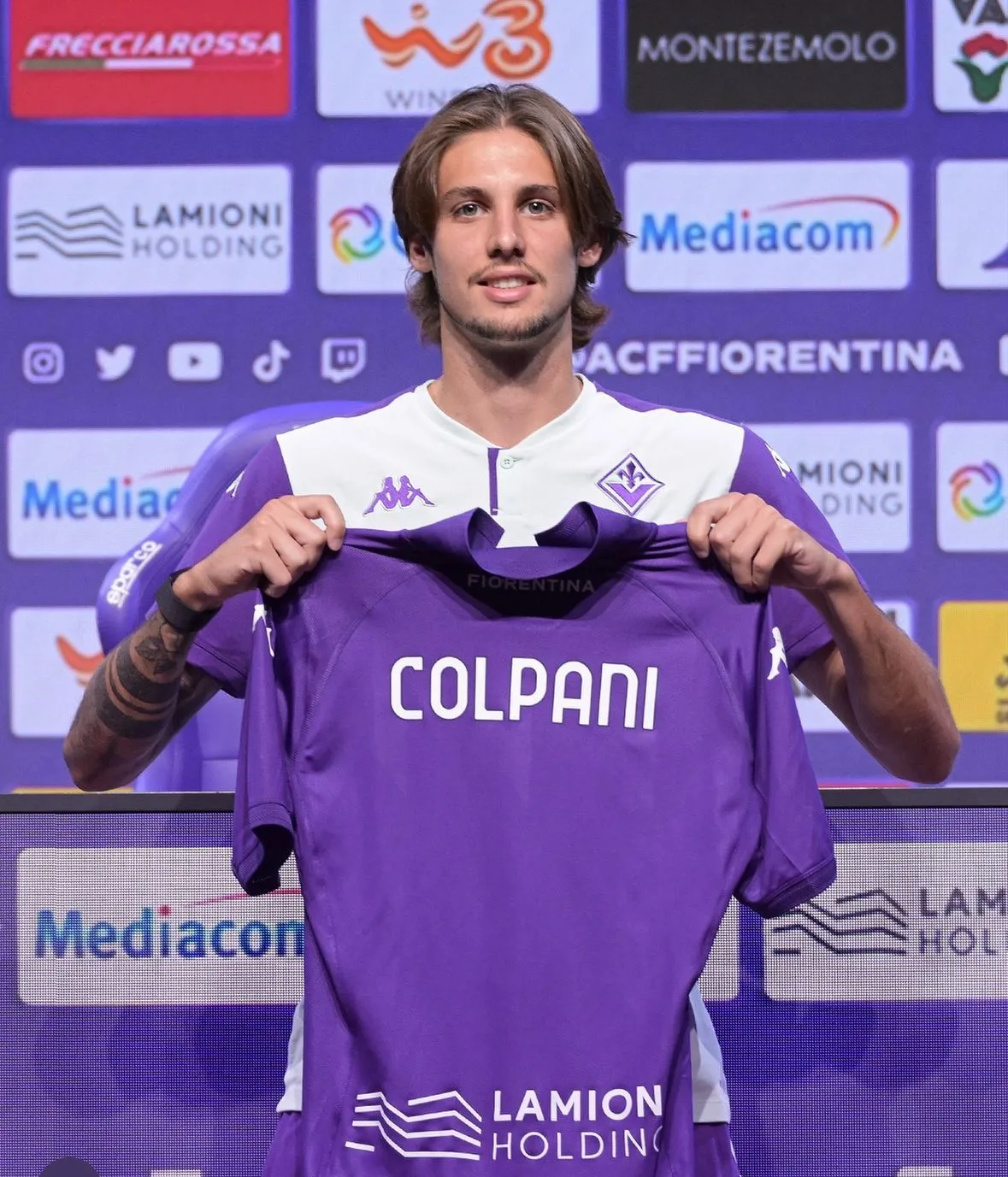 Fiorentina, Colpani: "Voglio diventare un giocatore importante per la Viola"