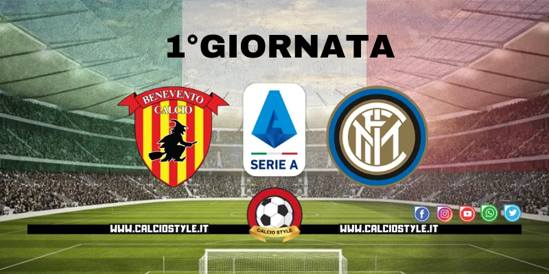 Benevento-Inter: probabili formazioni e dove vederla