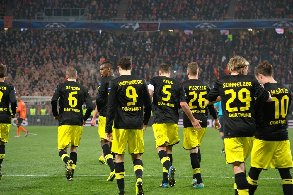 Borussia Dortmund, da Wembley a Wembley: rose a confronto