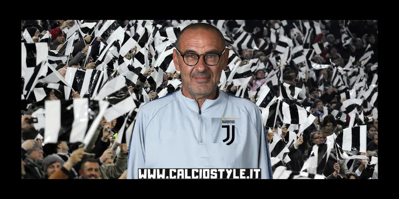 Juventus, giovedi la presentazione di Sarri