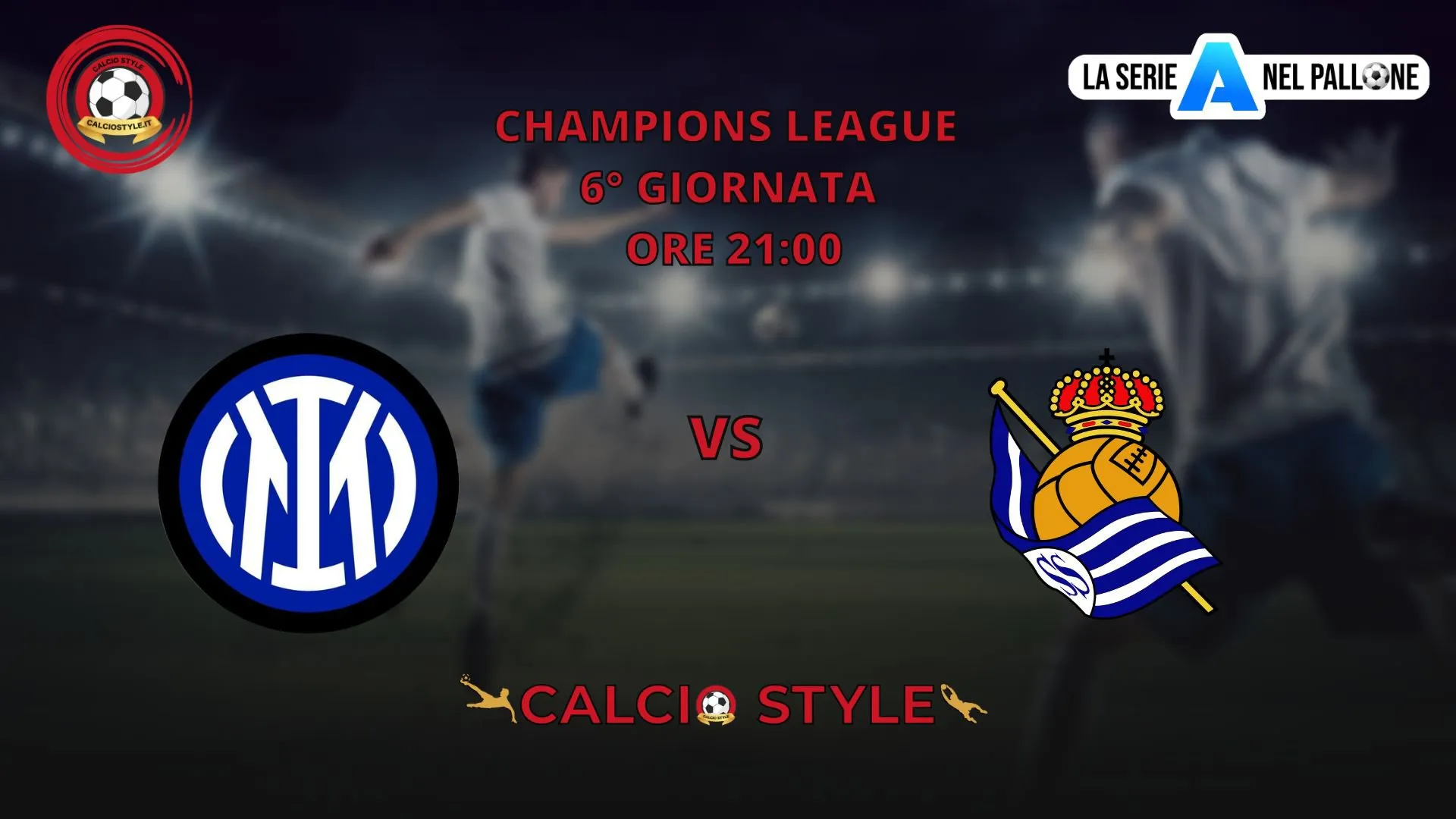 Inter - Real Sociedad: probabili formazioni e dove vederla