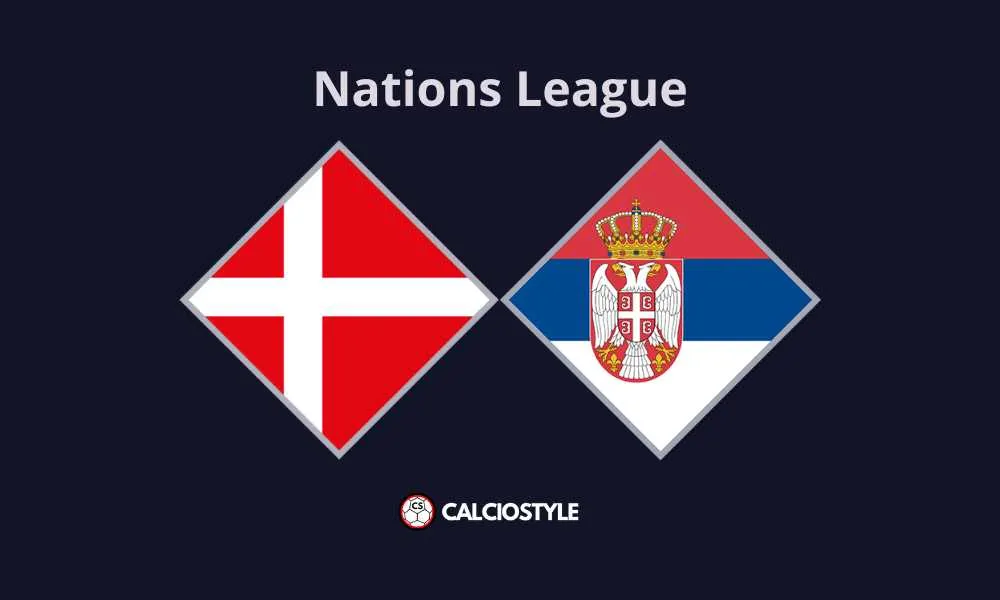 Nations League, Danimarca-Serbia: le probabili formazioni e dove vederla