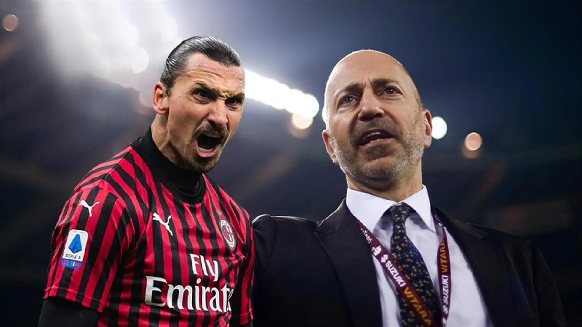 Milan: Gazidis saluta la squadra, Ibra lo ignora