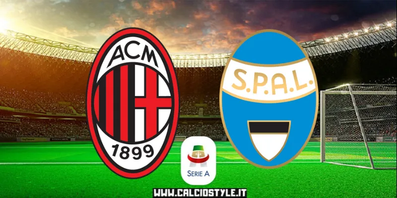Milan Spal: le probabili formazioni e dove vederla