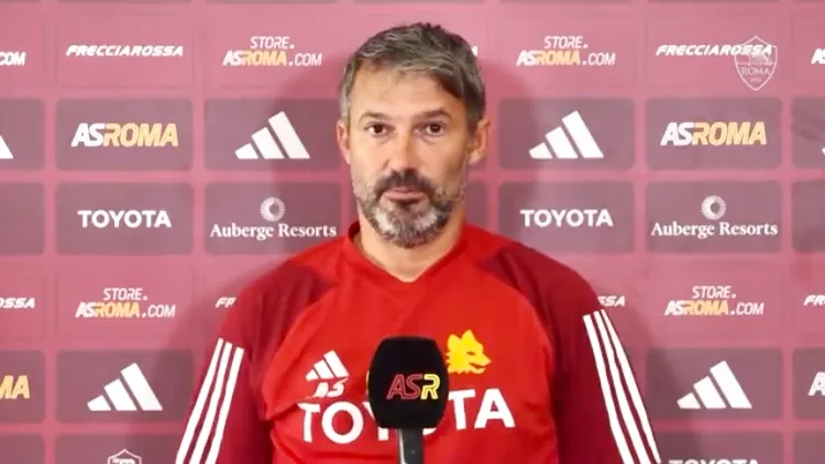 Roma-Sassuolo, Spugna: "Il gruppo è molto motivato"