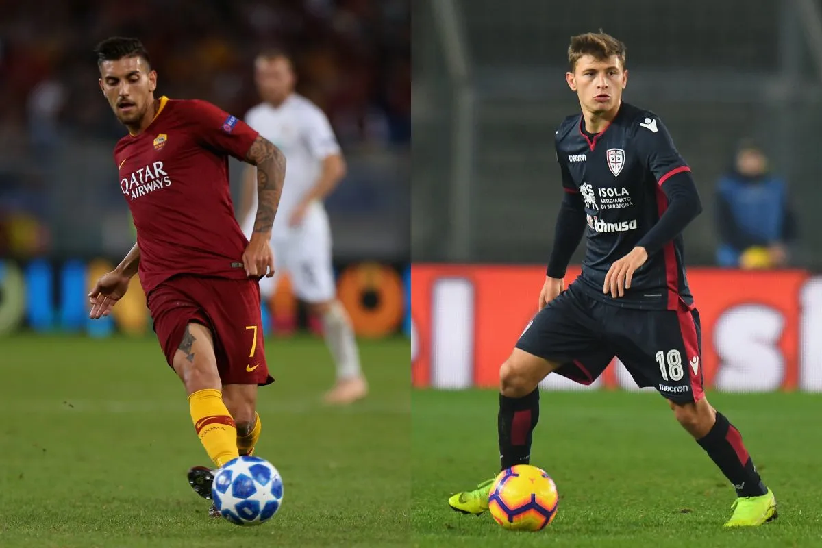 Barella verso la Roma, l'Inter può pagare la clausola di Lorenzo Pellegrini