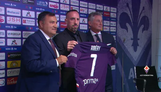 Ribery: "Voglio essere ancora decisivo!"