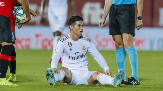 James Rodriguez, si teme un lungo stop
