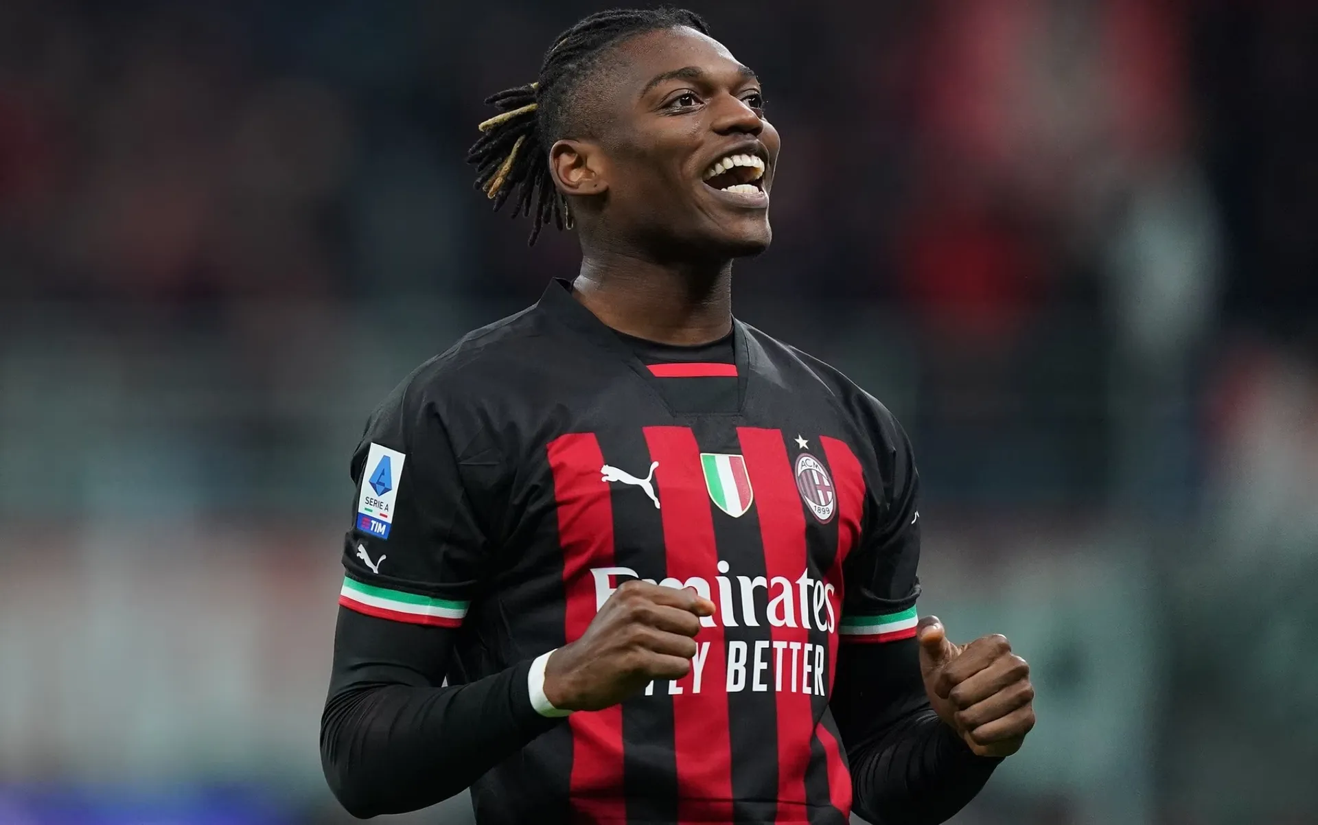 Milan, inedito Leao: "La Champions un obiettivo. Musica? Punto al top".