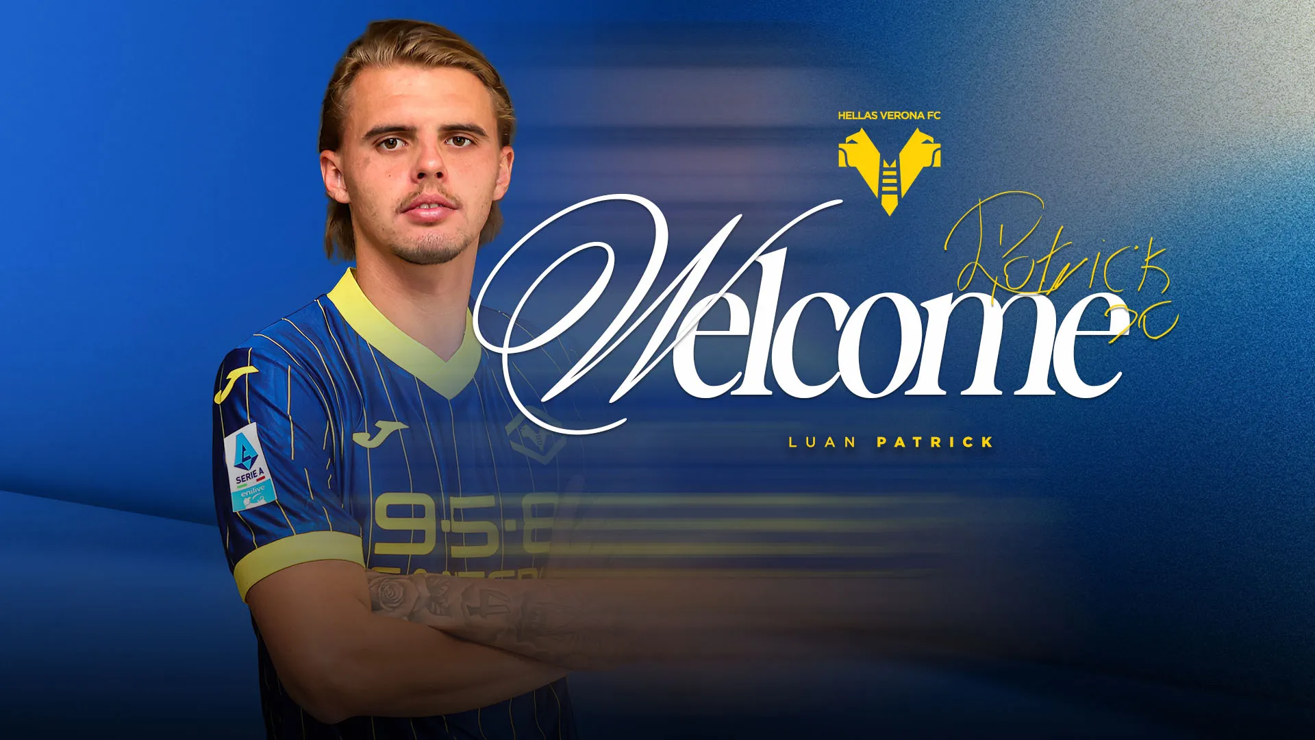 Hellas Verona, chi è Luan Patrick: arriva l'anello mancante?