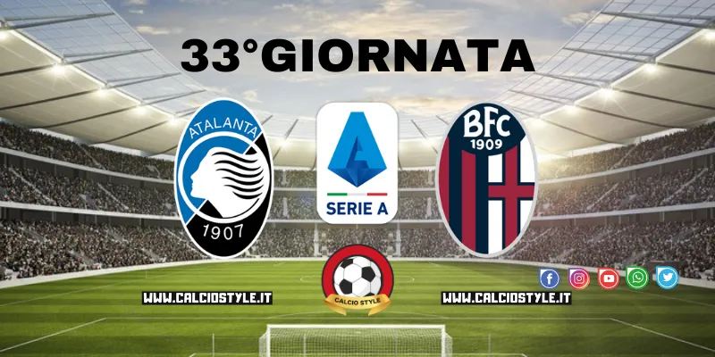 Atalanta-Bologna: probabili formazioni e dove vederla