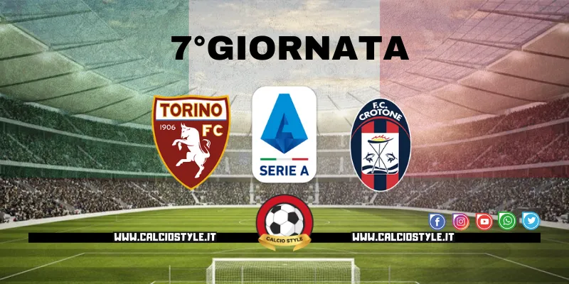 Torino-Crotone: probabili formazioni e dove vederla