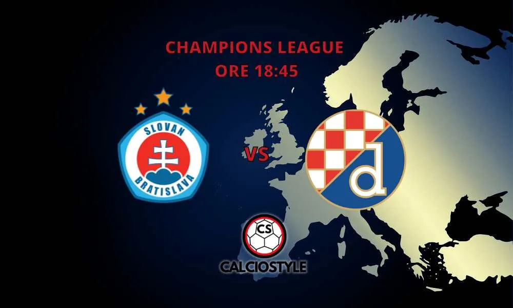 Slovan Bratislava-Dinamo Zagabria, le probabili formazioni e dove vederla