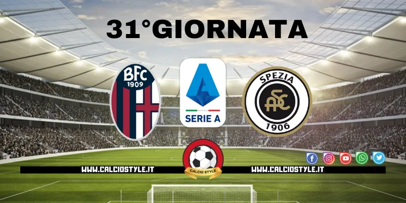 Bologna-Spezia: probabili formazioni e dove vederla