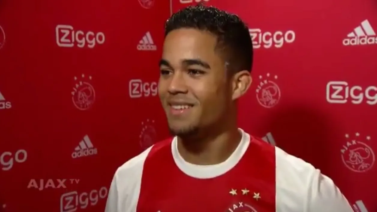 CALCIOMERCATO SERIE A. ROMA PRESO JUSTIN KLUIVERT.