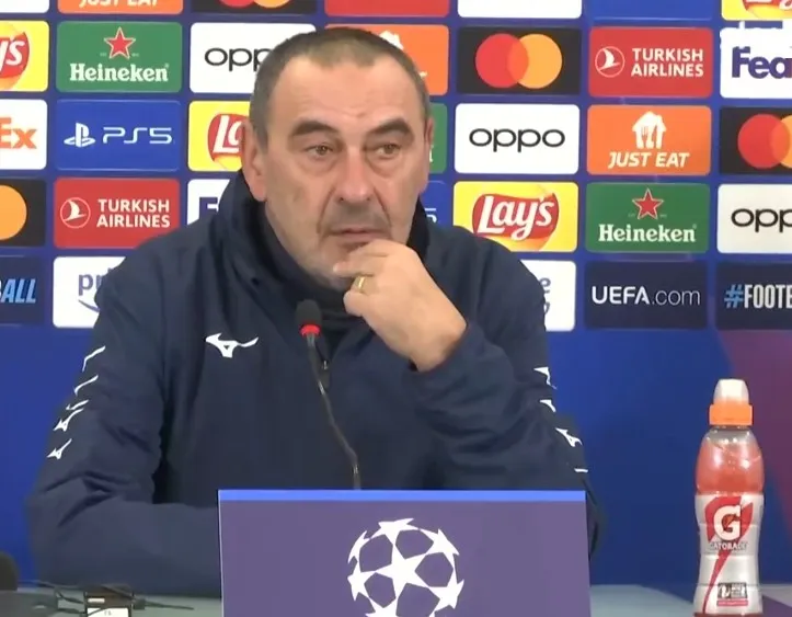 Lazio, Sarri ha rassegnato le dimissioni