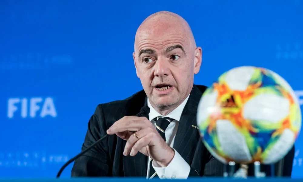 Juventus, Mondiale per Club, Infantino