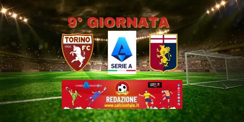 Torino-Genoa: probabili formazioni e dove vederla