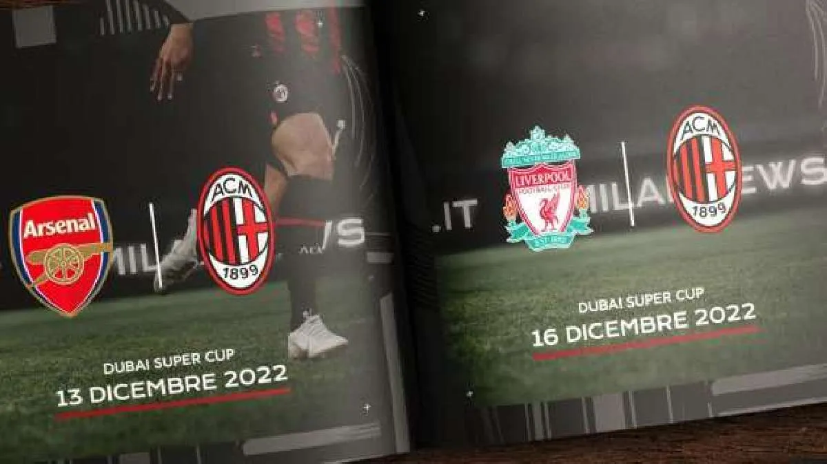Milan, in campo a dicembre: tutte le date