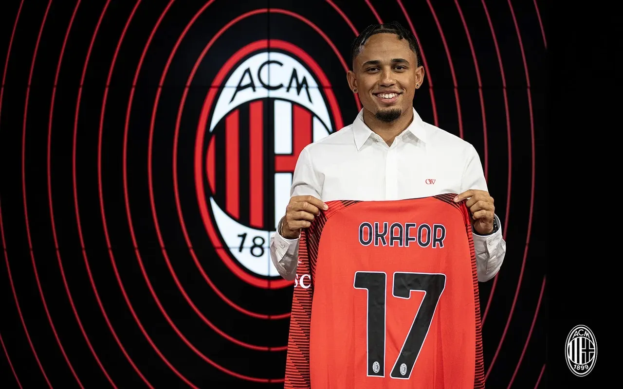 Milan, parla il nuovo acquisto Okafor:" Non vedo l'ora di giocare con Leao"