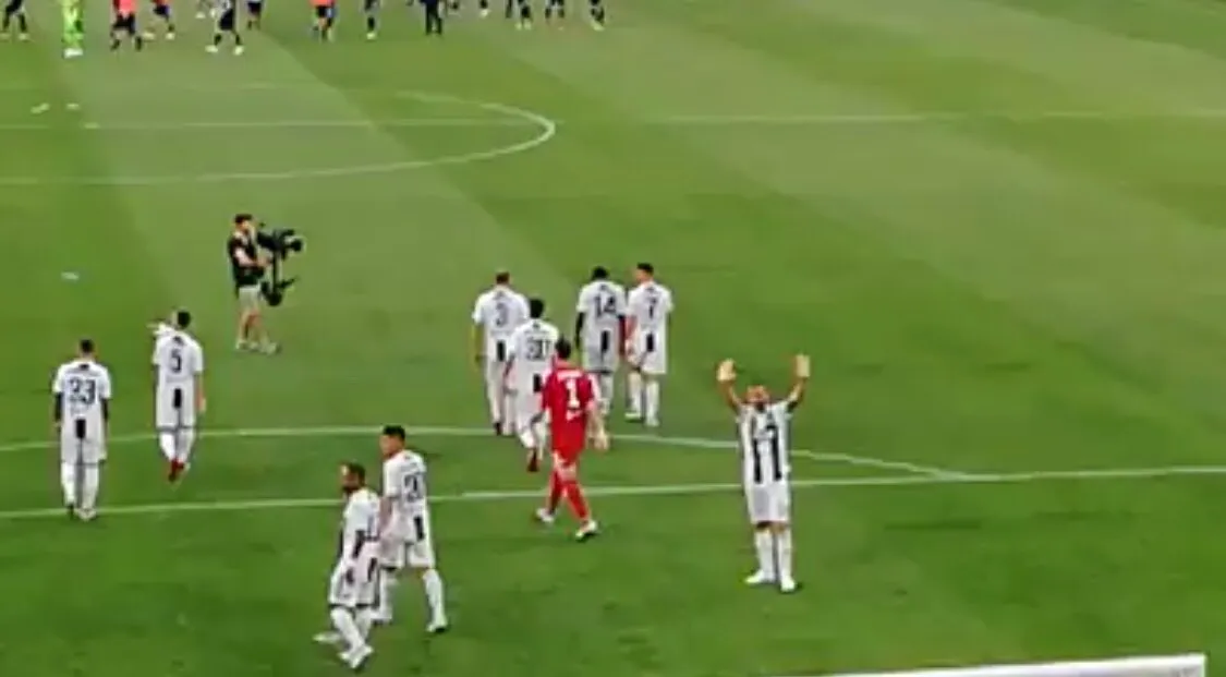Bonucci chiede scusa alla curva: Ecco il video