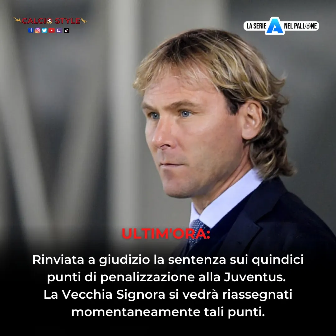 Ultim'ora Juventus: ecco l'esito del ricorso