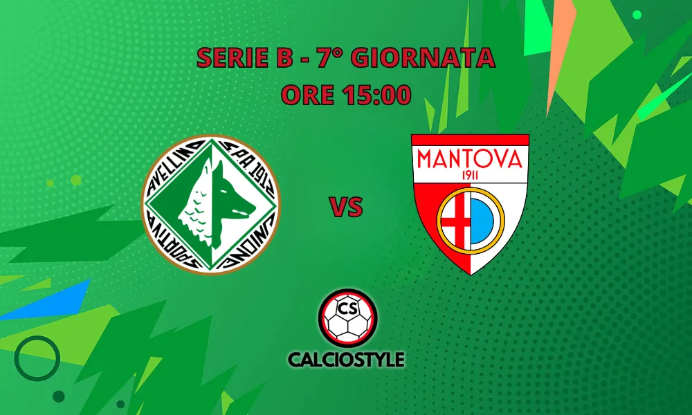 Avellino-Mantova probabili formazioni e dove vederla