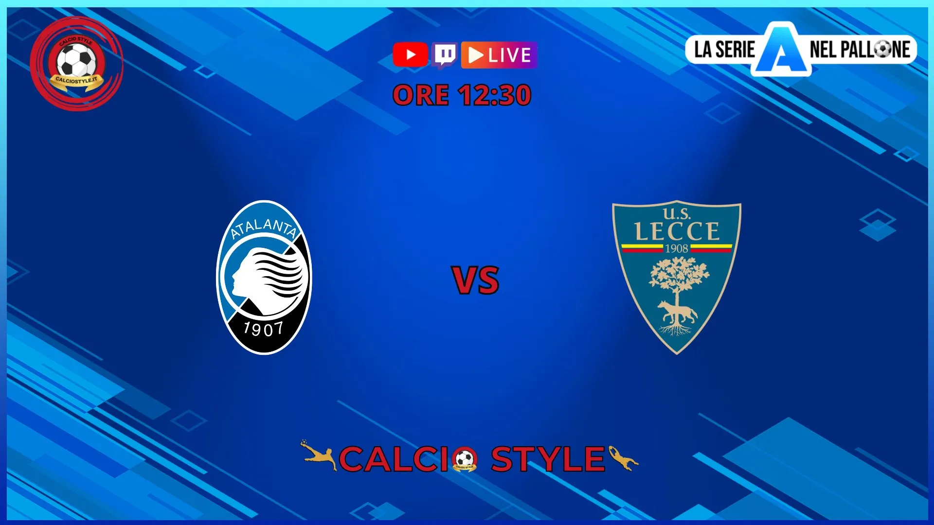 Atalanta-Lecce, le scelte ufficiali del Gewiss Stadium