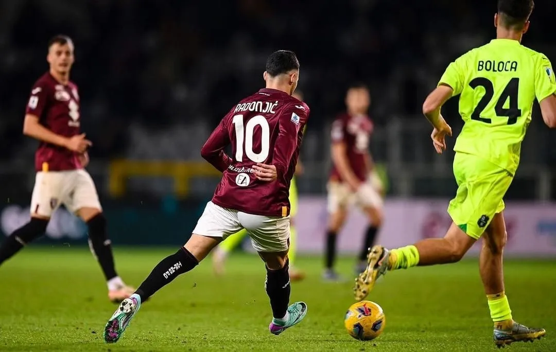 Torino, Radonjic ai saluti: pronto il ritorno in patria