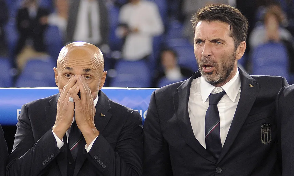 Spalletti al Festival del Calcio Italiano: “Con Acerbi tutto risolto, Buffon può confermare. Esonero dalla Nazionale ancora doloroso. Bravo Gattuso con le due punte"