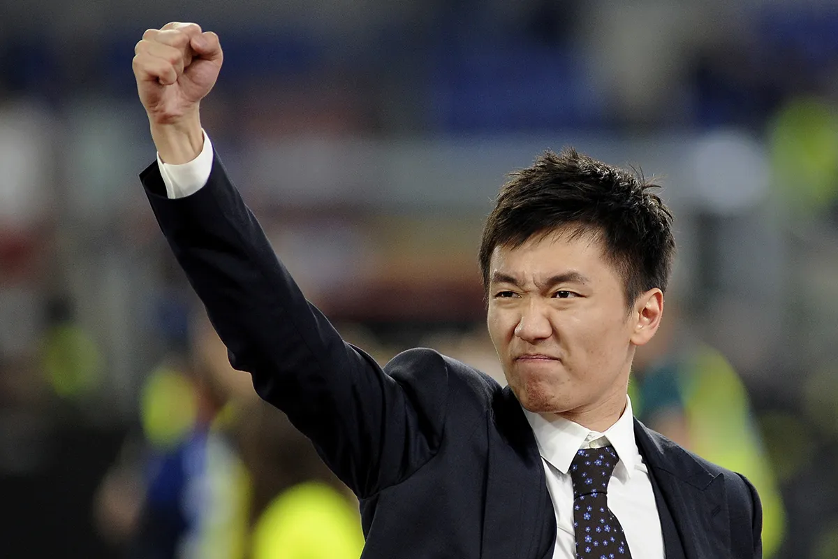 Inter, Zhang: "Abbiamo un sogno, la seconda stella. L'Inter è e resterà dove deve stare"