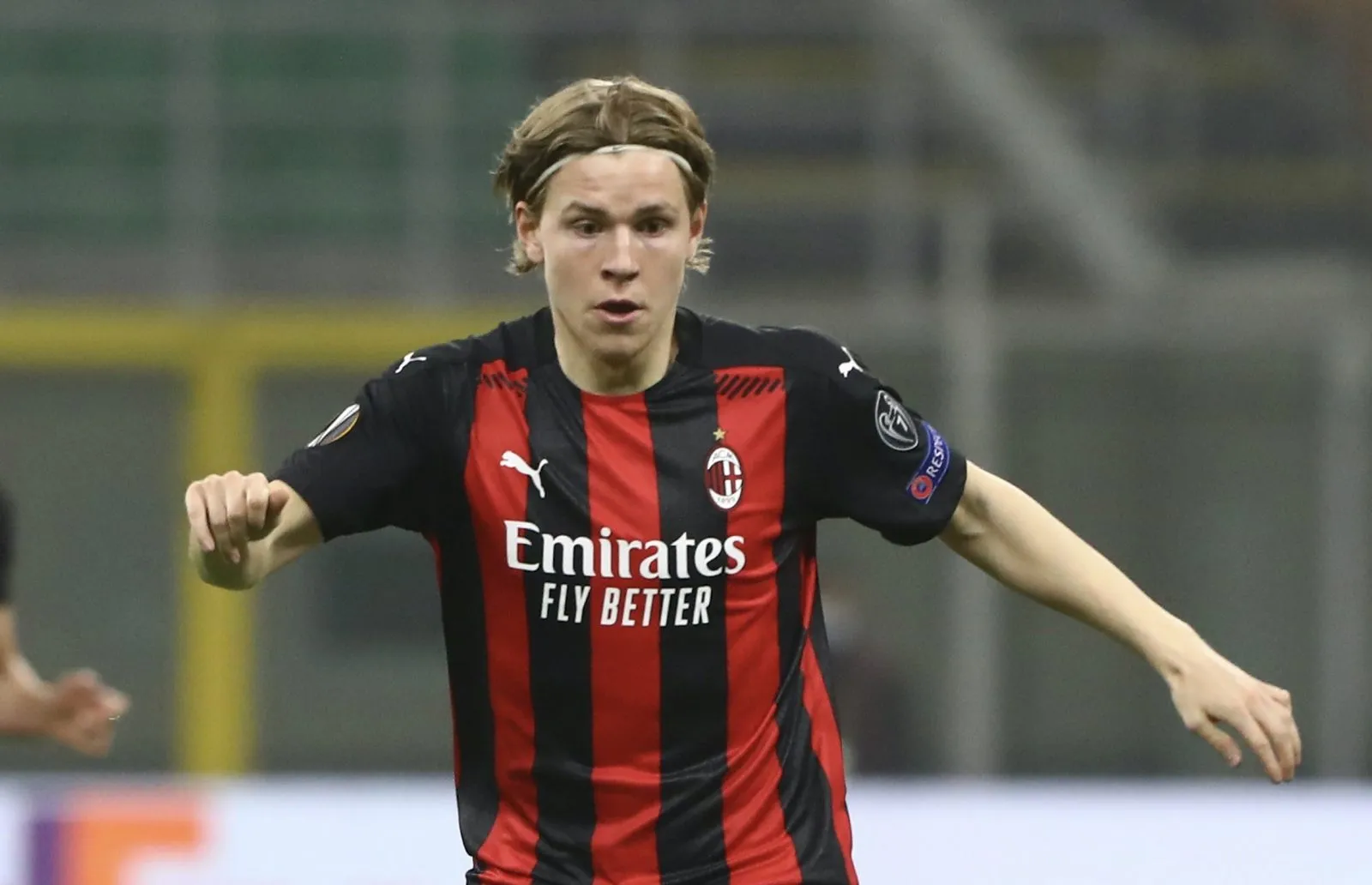 Lille-Milan: Hauge titolare