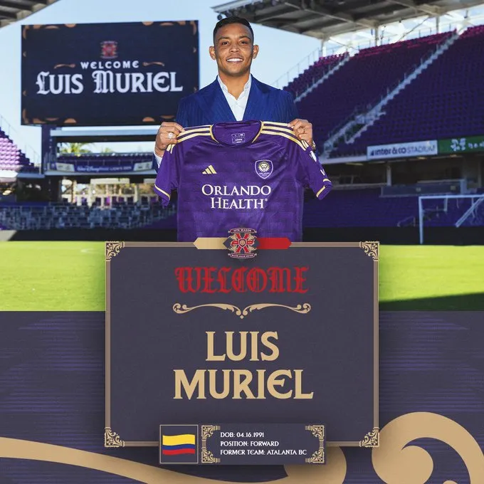 Calciomercato: ufficiale il trasferimento di Muriel