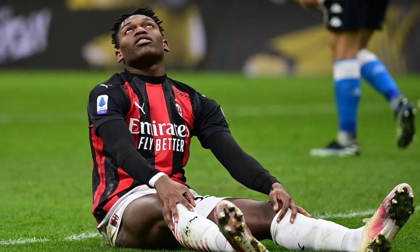 Verso Atletico Madrid-Milan, preoccupa Leao
