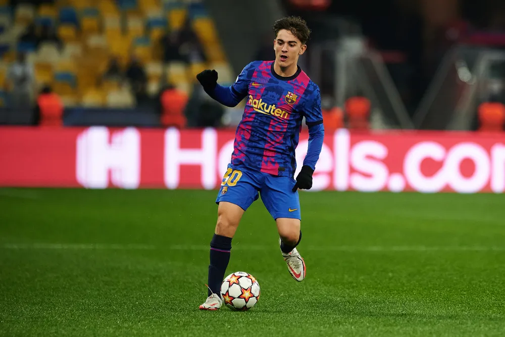 Gavi: "Fiero di essere capitano del Barcellona"