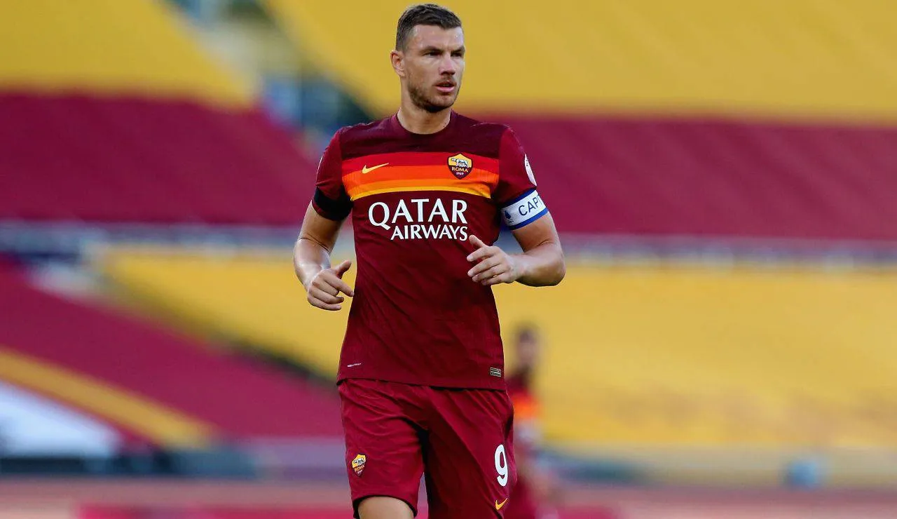 Roma: idea rinnovo per Dzeko
