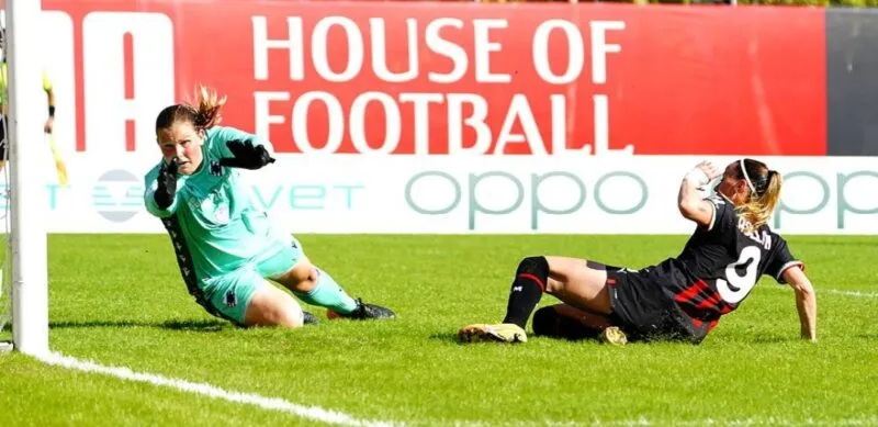 Milan Femminile Asllani
