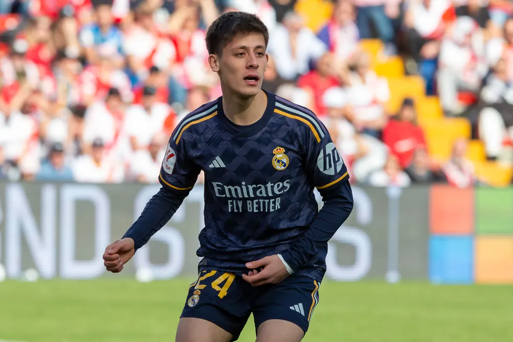 Real Madrid, stagione finita per Arda Güler
