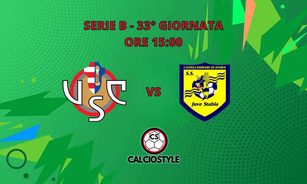 Cremonese-Juve Stabia: probabili formazioni e dove vederla