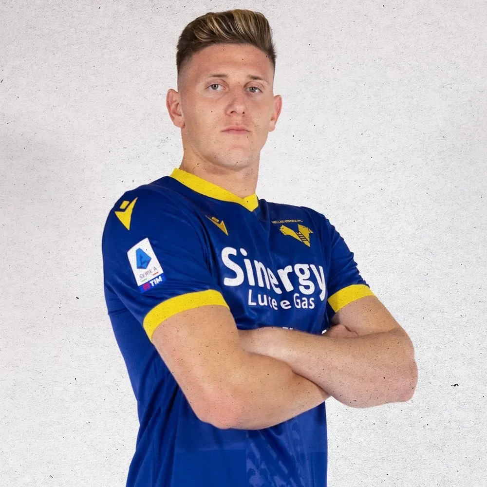 Hellas Verona, novità in attacco per Zaffaroni