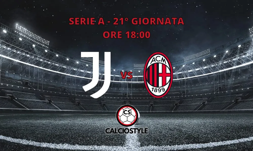 Juventus-Milan, curiosità e statistiche