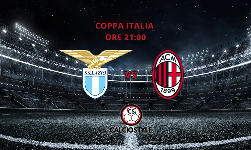 Lazio-Milan, le formazioni ufficiali