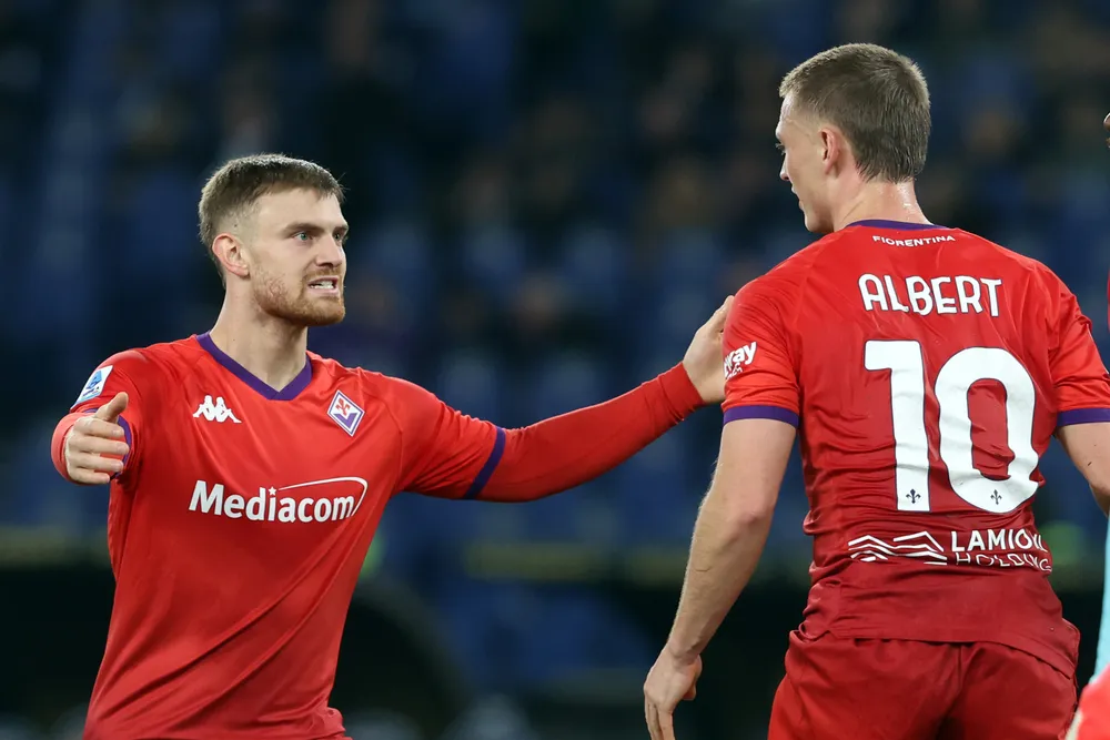 Fiorentina, Gudmundsson: "Vorrei rimanere a Firenze, ma non è mia la decisione"