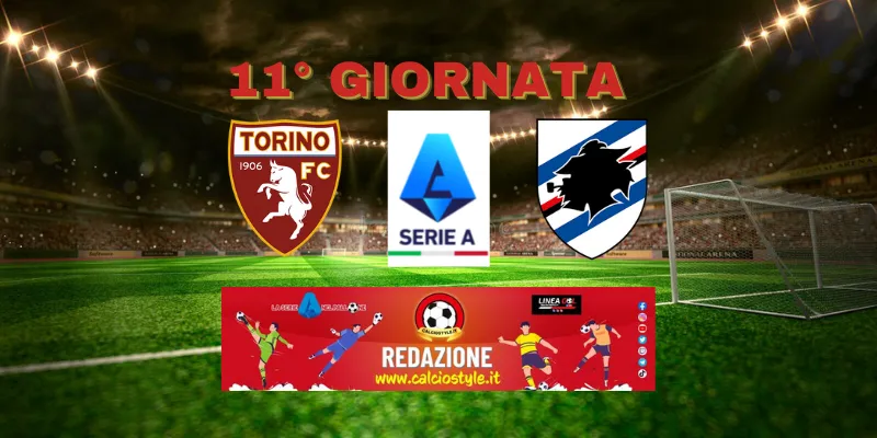 Torino-Sampdoria: probabili formazioni e dove vederla