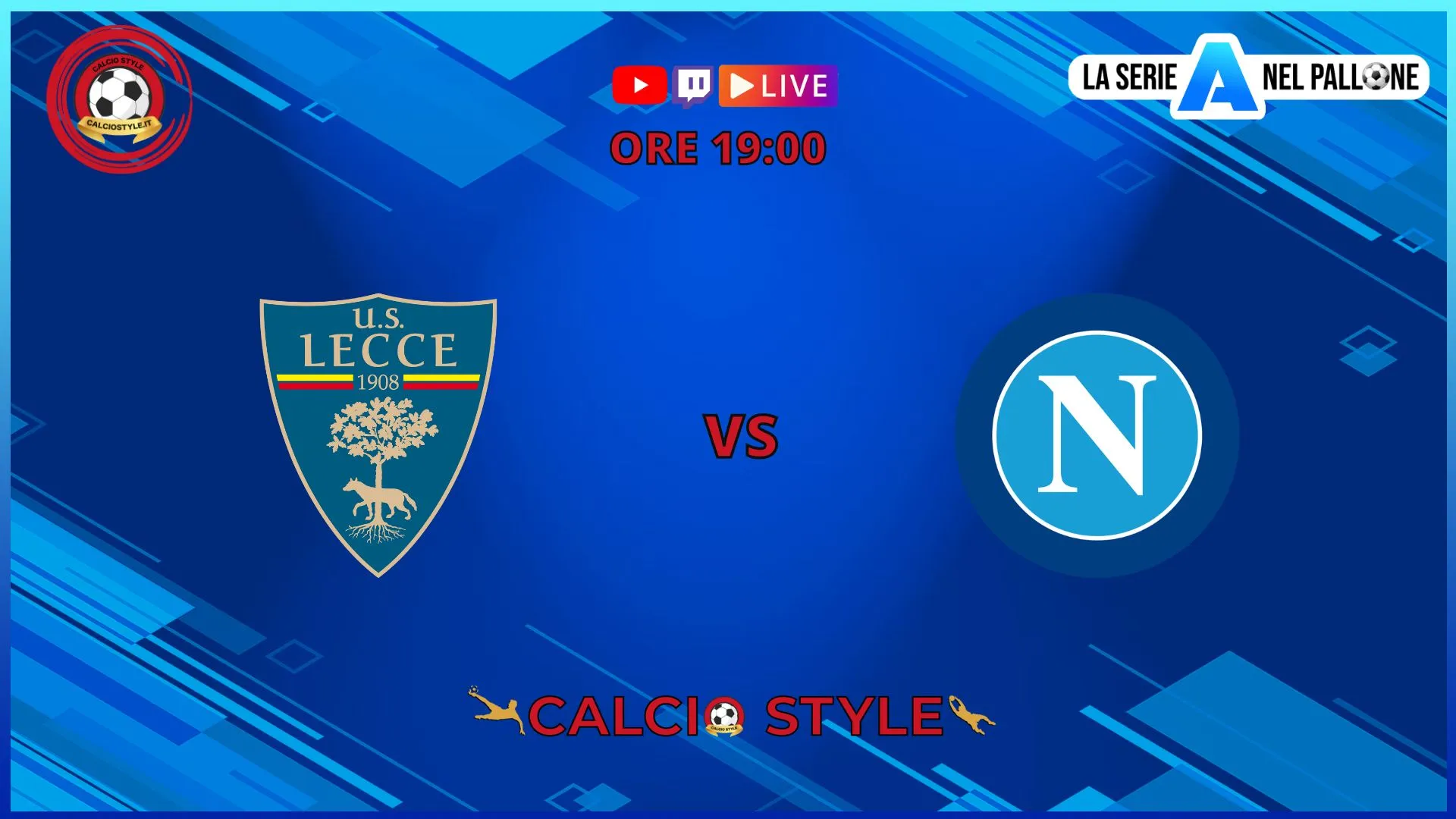 Lecce vs Napoli: Spalletti cambia in attacco