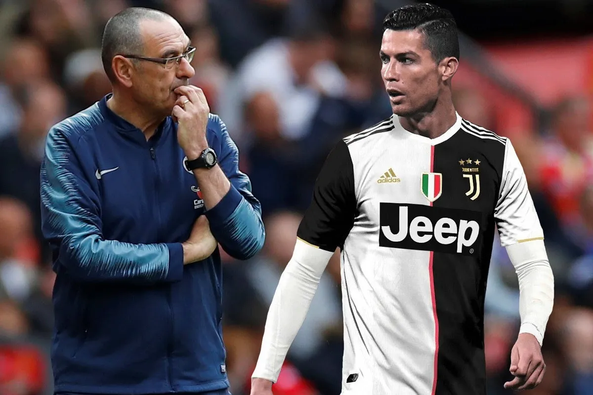 Juventus, Sarri vola da Ronaldo