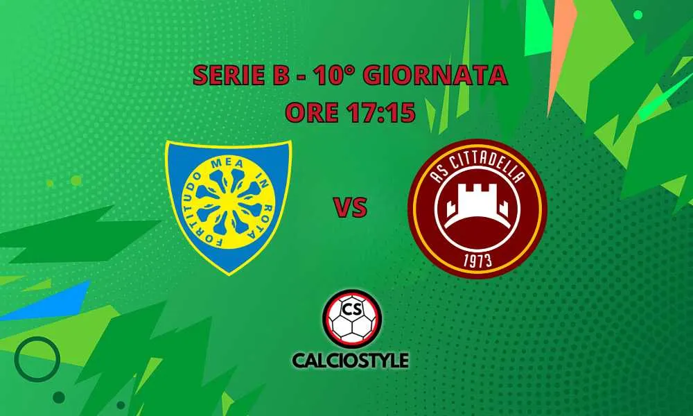 Carrarese-Cittadella, probabili formazioni e dove vederla