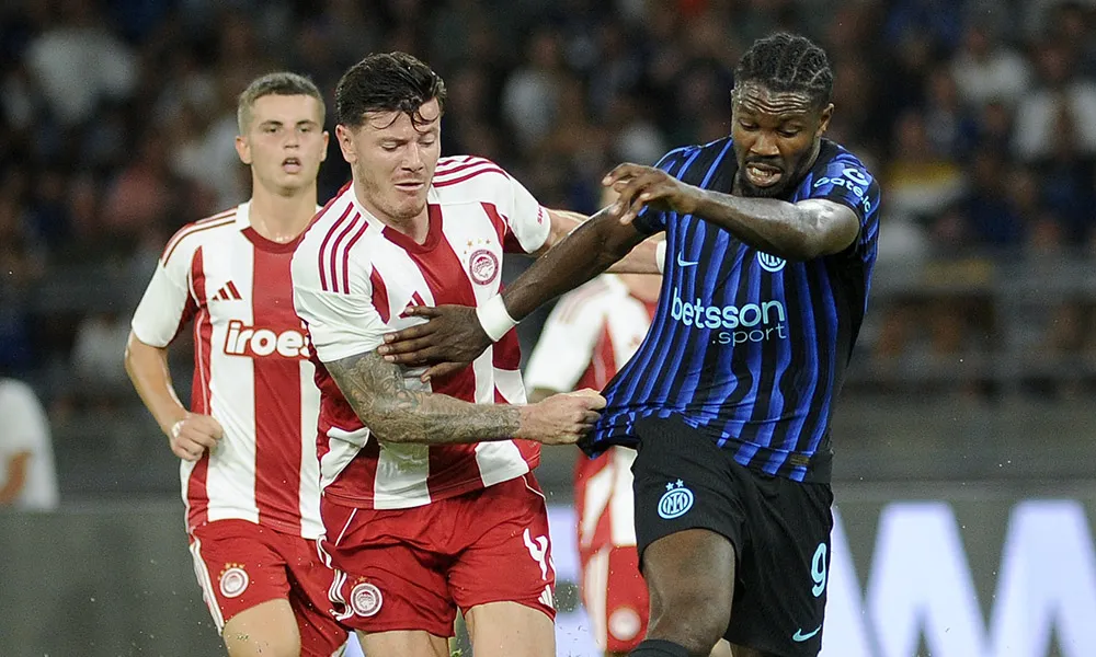 Inter, Marcus Thuram è a caccia del suo record personale