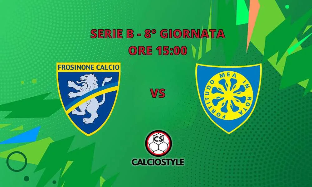 Frosinone - Carrarese: probabili formazioni e dove vederla
